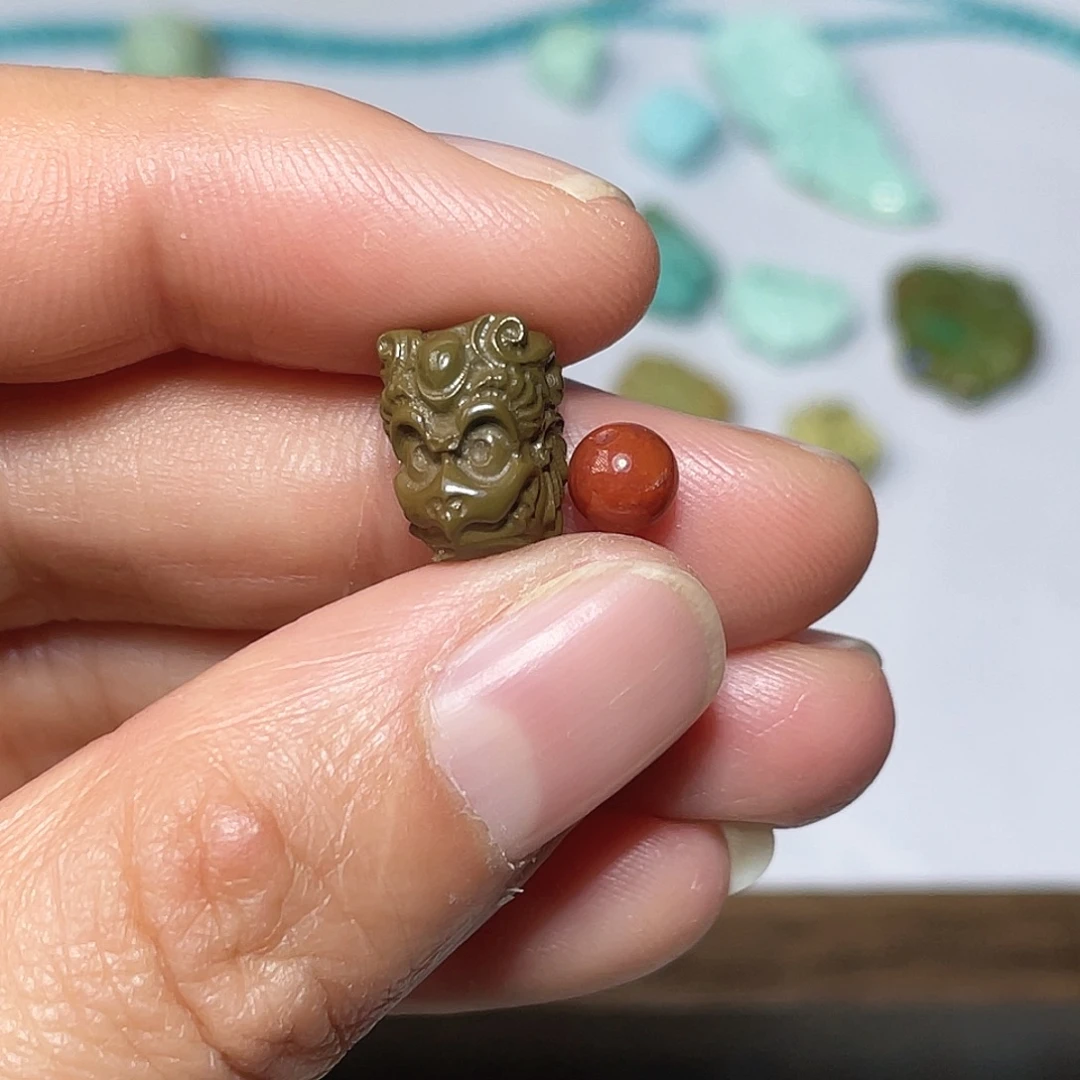 南红玛瑙未镶嵌配饰