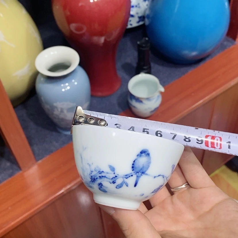 【闪购商品】瓷片狼****4景德镇现代工艺品