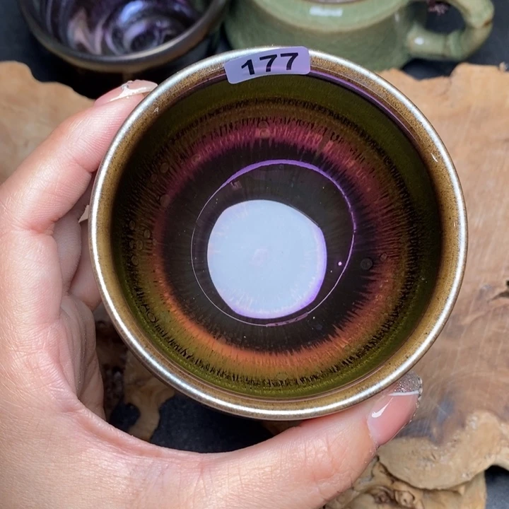 茶盏建窑建盏主人杯177