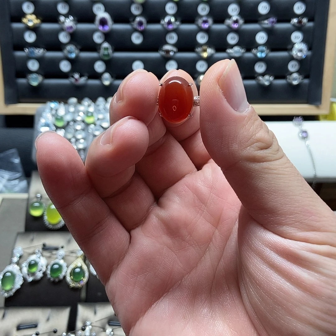 合金蛇纹石玉手链·****·