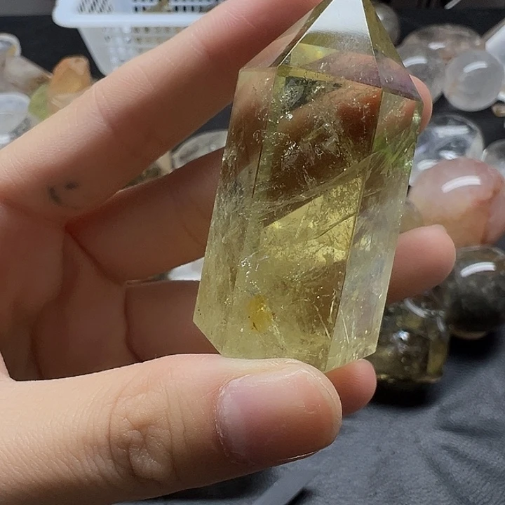 珠宝半成品未镶嵌水晶229水晶