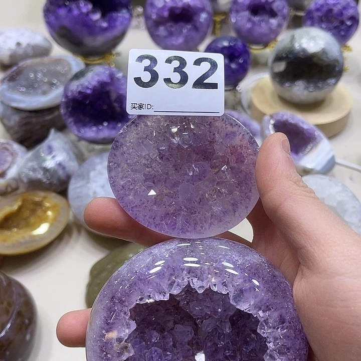 水晶摆件未镶嵌一****?摆件332