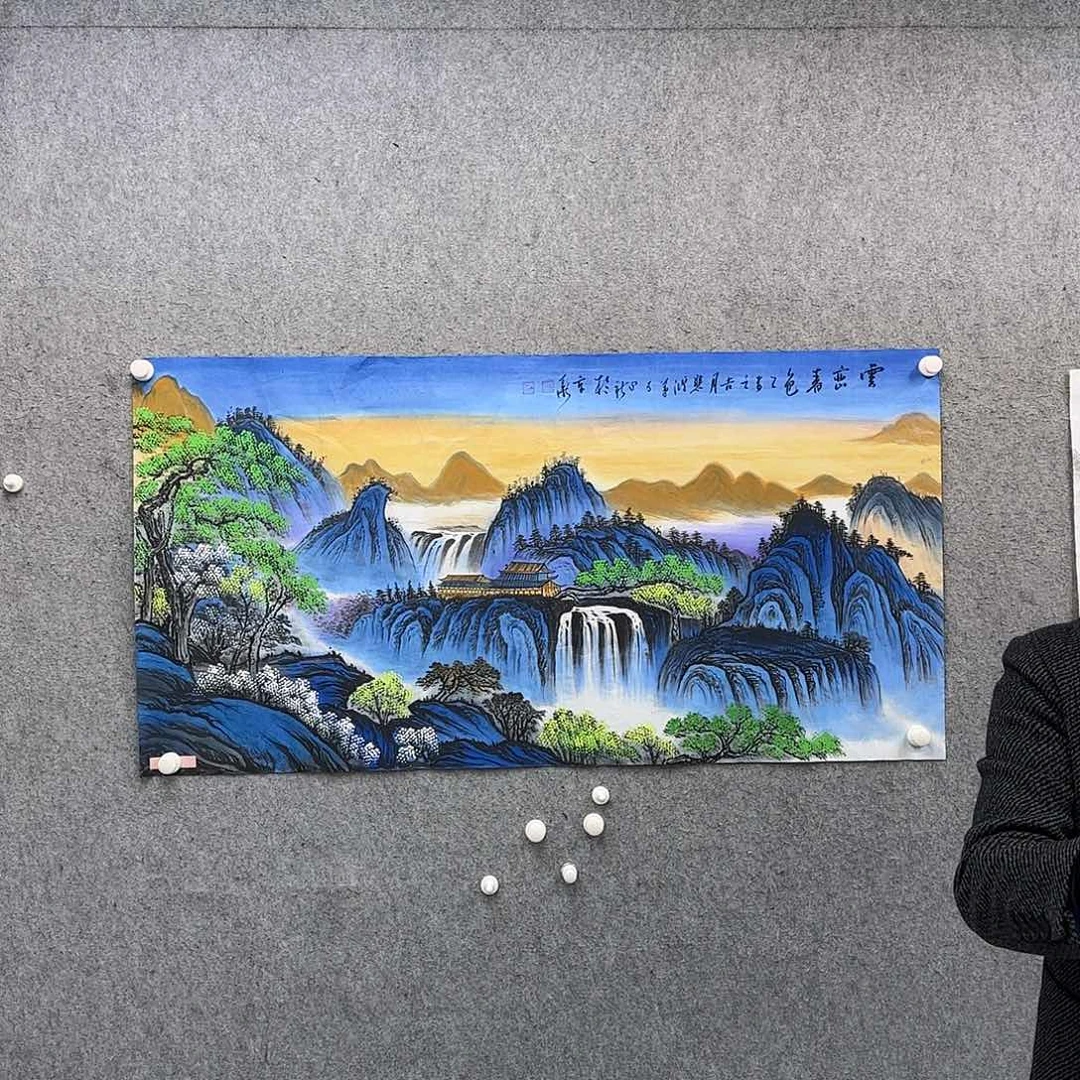 书法书法作品多次参加