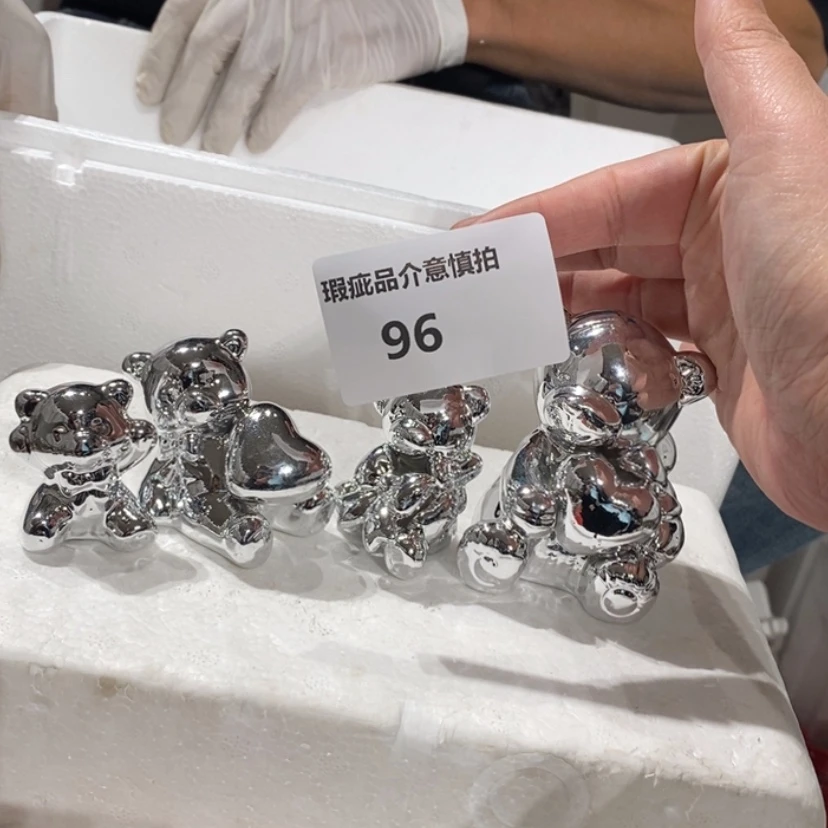 【闪购商品】摆件米*?陶瓷摆件瑕疵特卖