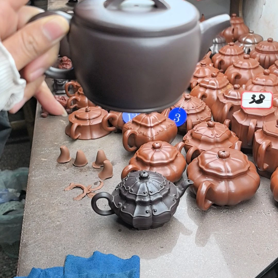 D***S紫砂茶壶天青汉瓦200cc