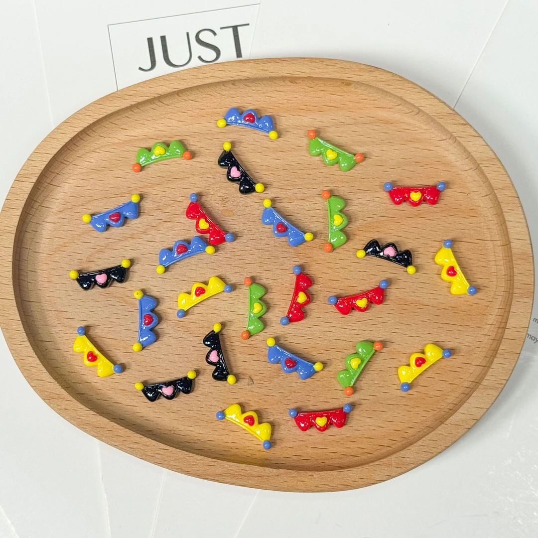 【小彩旗】想念diy树脂配件