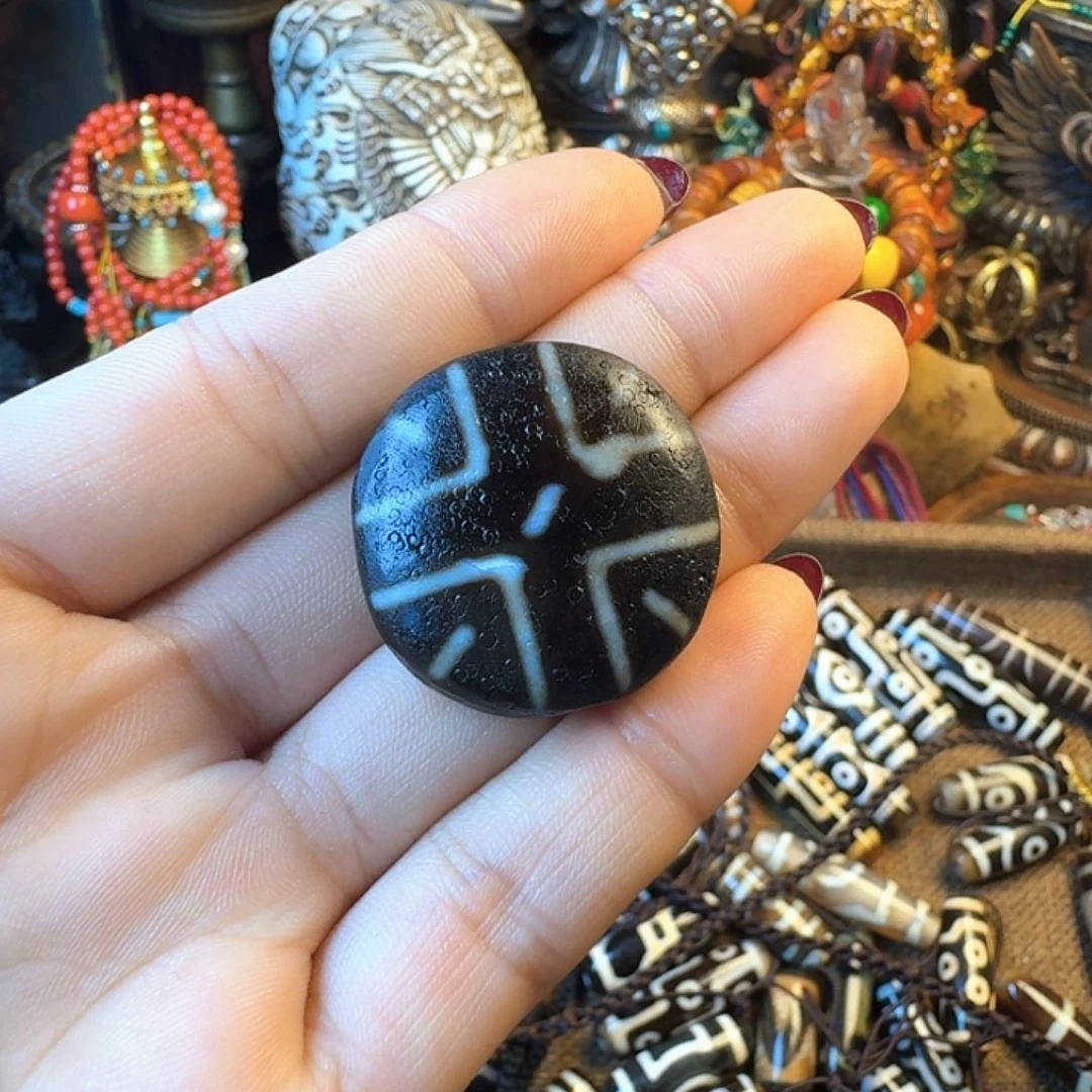 泥塑独特设计扎西德勒