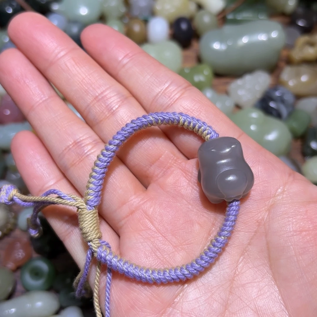 和田玉未镶嵌珠宝半成品