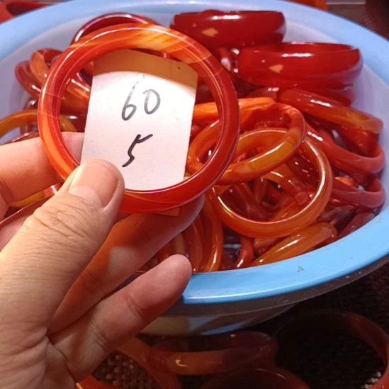 玛瑙/玉髓未镶嵌手镯