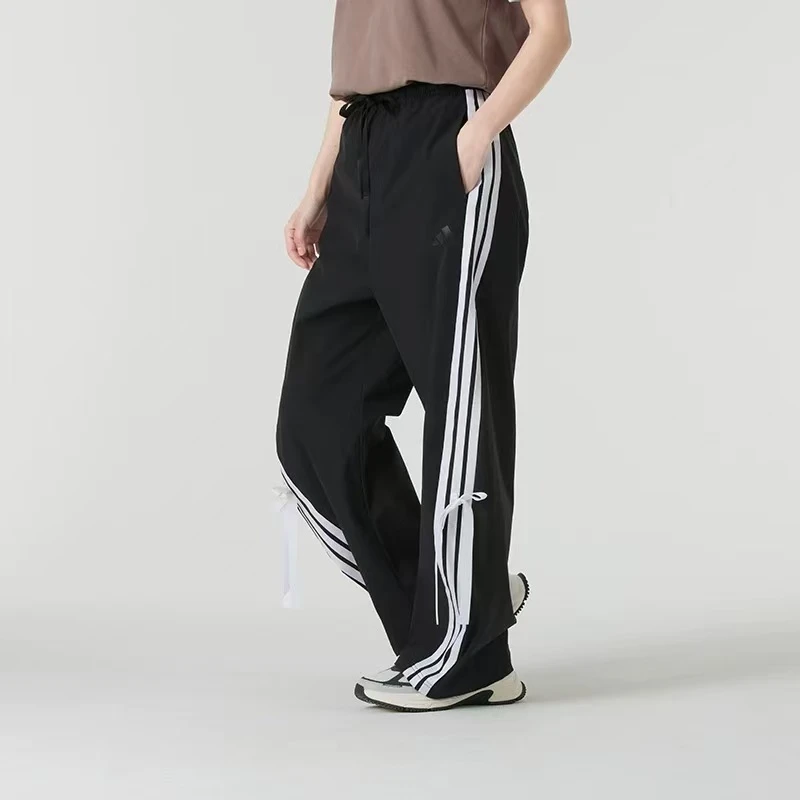 阿迪达斯【未来石AD】女子新款时尚百搭款舒适长裤 JY7666