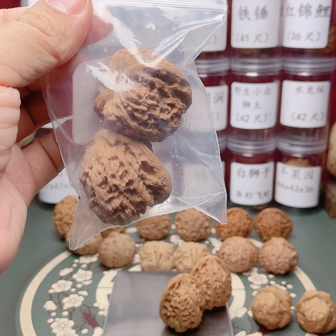 文玩核桃把件风**乙南江