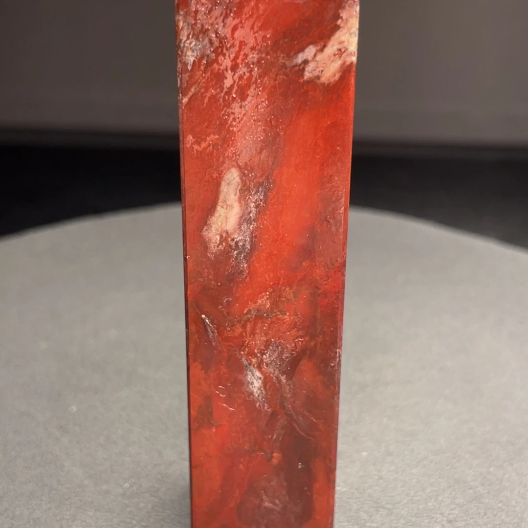 用***1田黄石昌化石手把件印章摆件