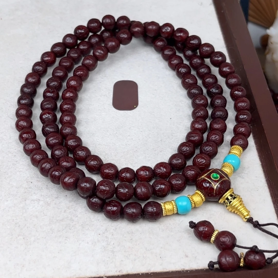 雨***瀮凤眼菩提吊坠凤眼