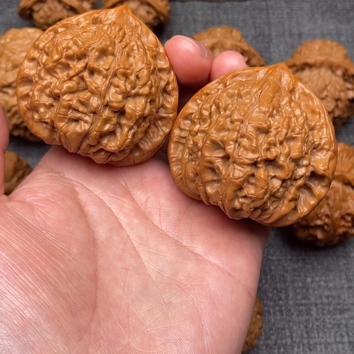 文玩核桃吊坠尺寸48官帽