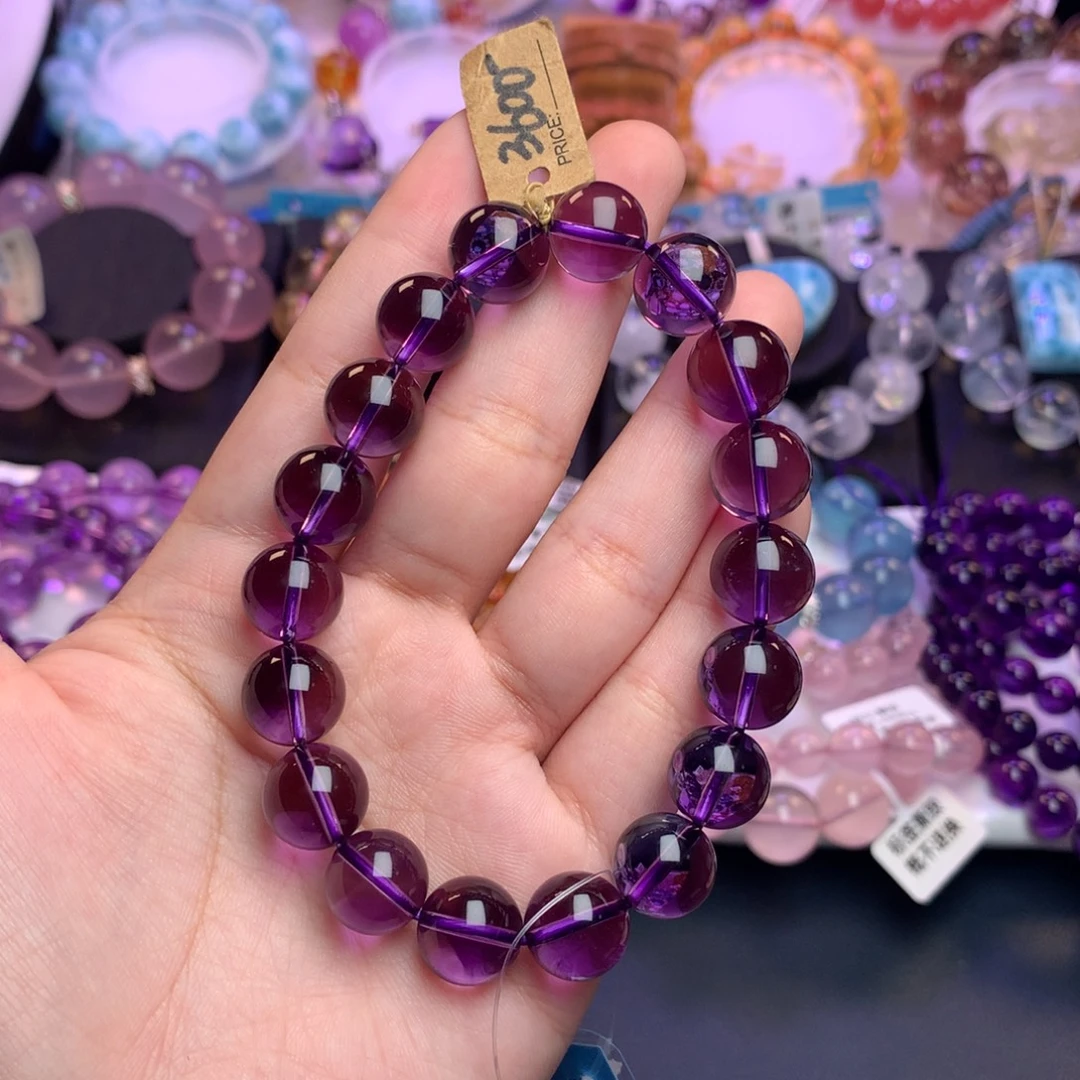 水晶手链未镶嵌手链