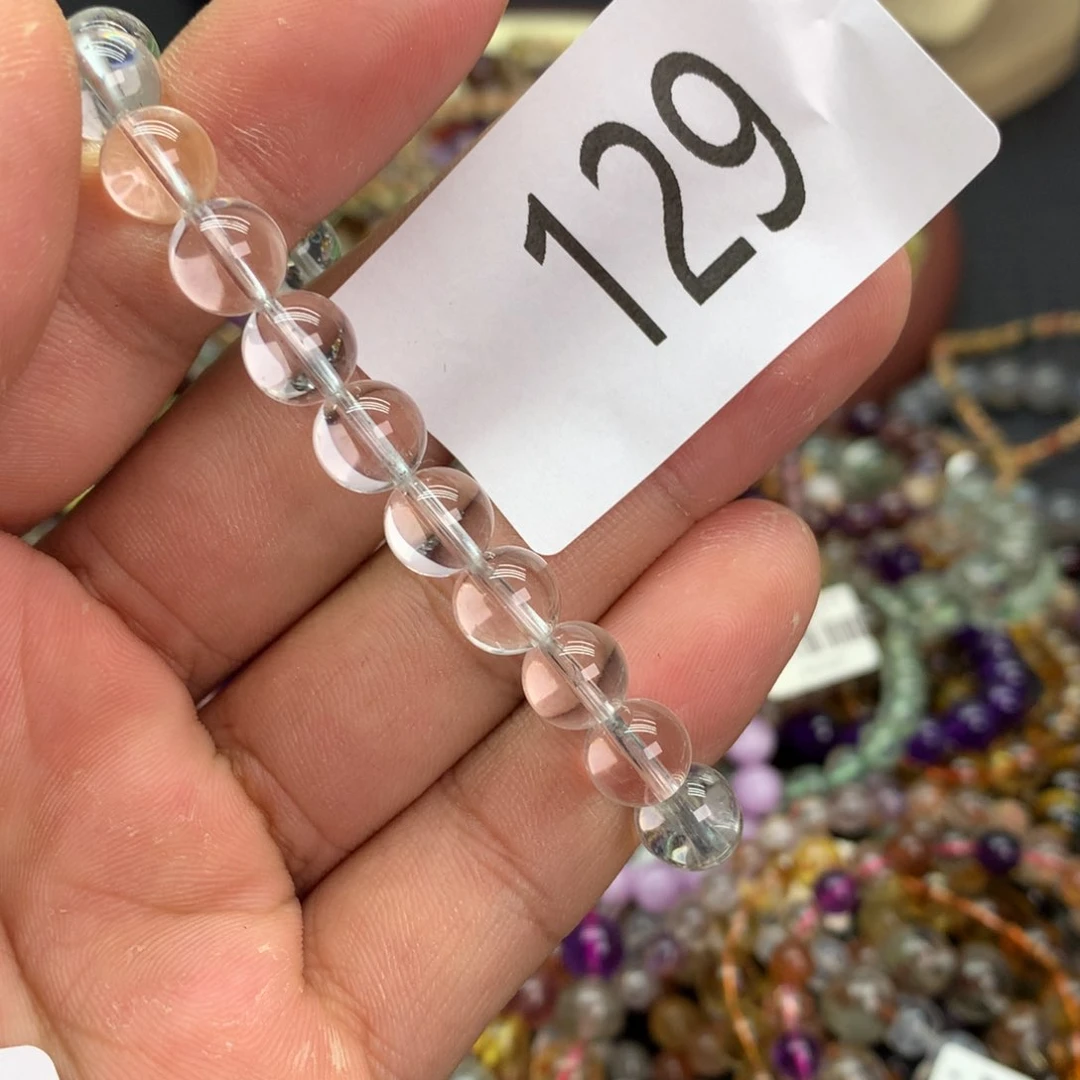 【闪购商品】紫晶手绳未镶嵌手链