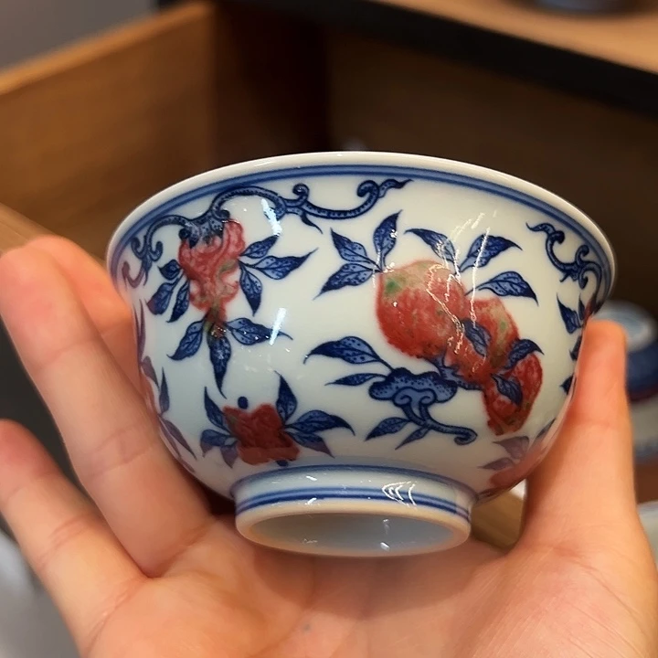 臻玉古坊原矿孔雀石釉里红