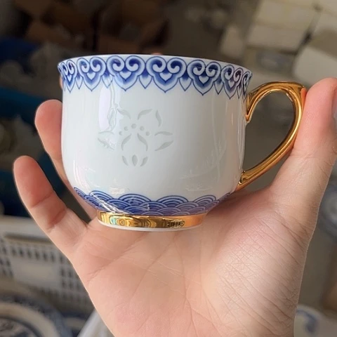 陶瓷咖啡杯一个陶瓷