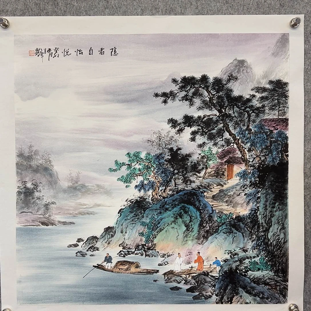国画李文峰经典作品
