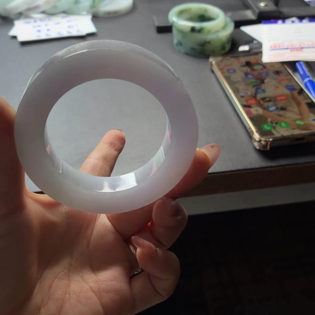 用***4定制翡翠未镶嵌翡翠
