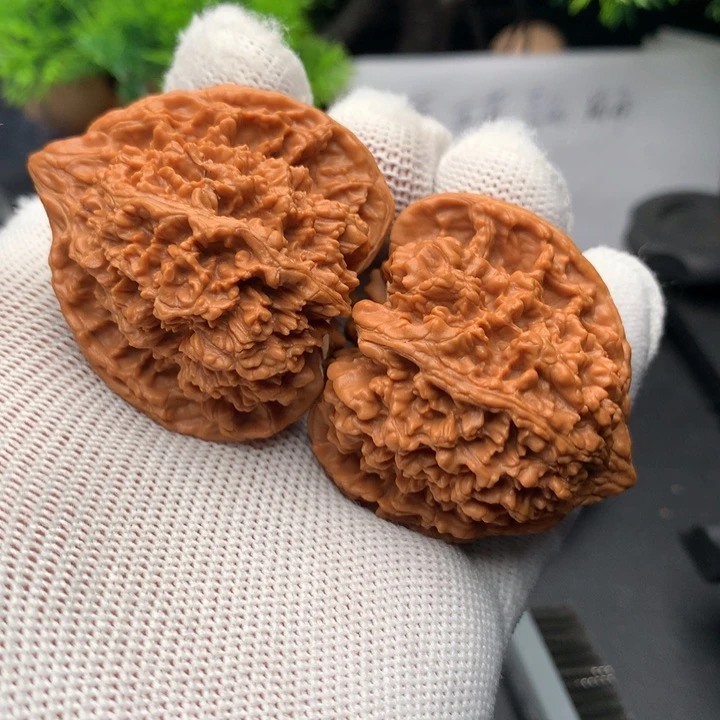 吊坠文玩核桃44满天星