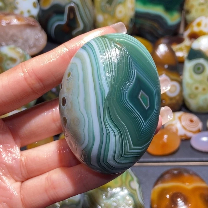 【闪购商品】合金玛瑙/玉髓珠宝奇石