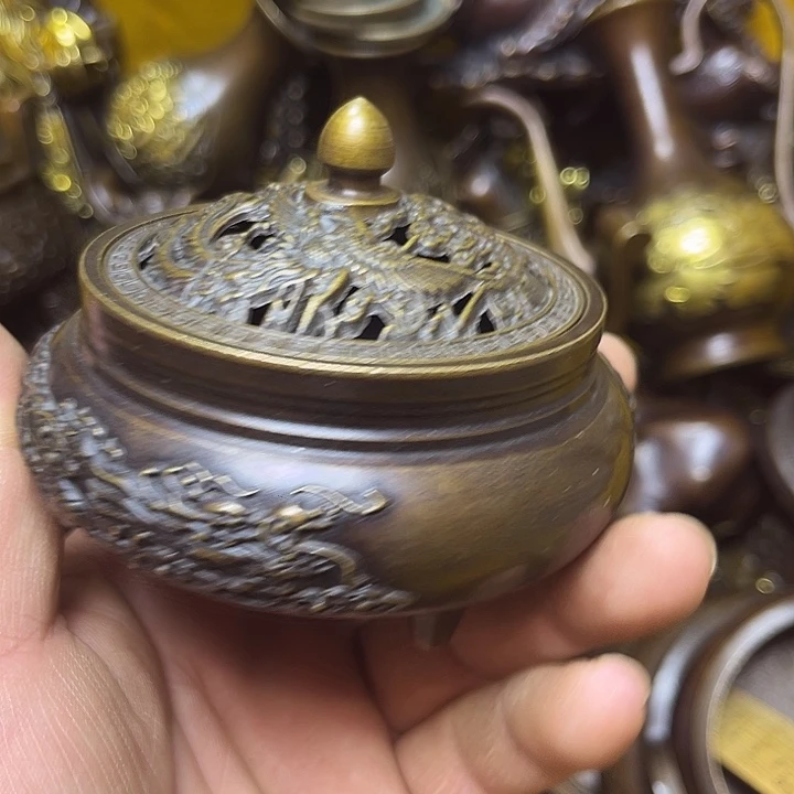 诚信经营精美铜器