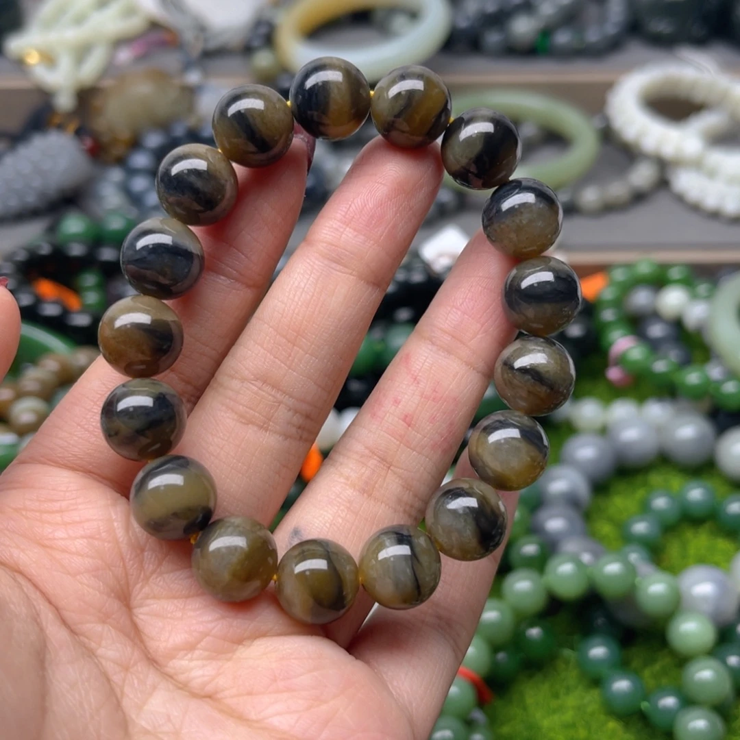 手串未镶嵌和田玉