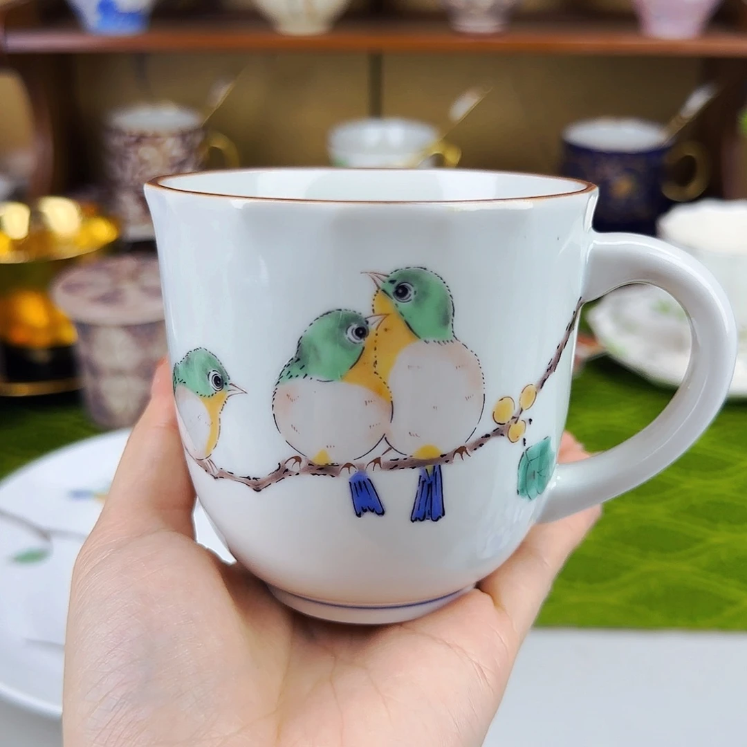 他家瓷器真好看啊