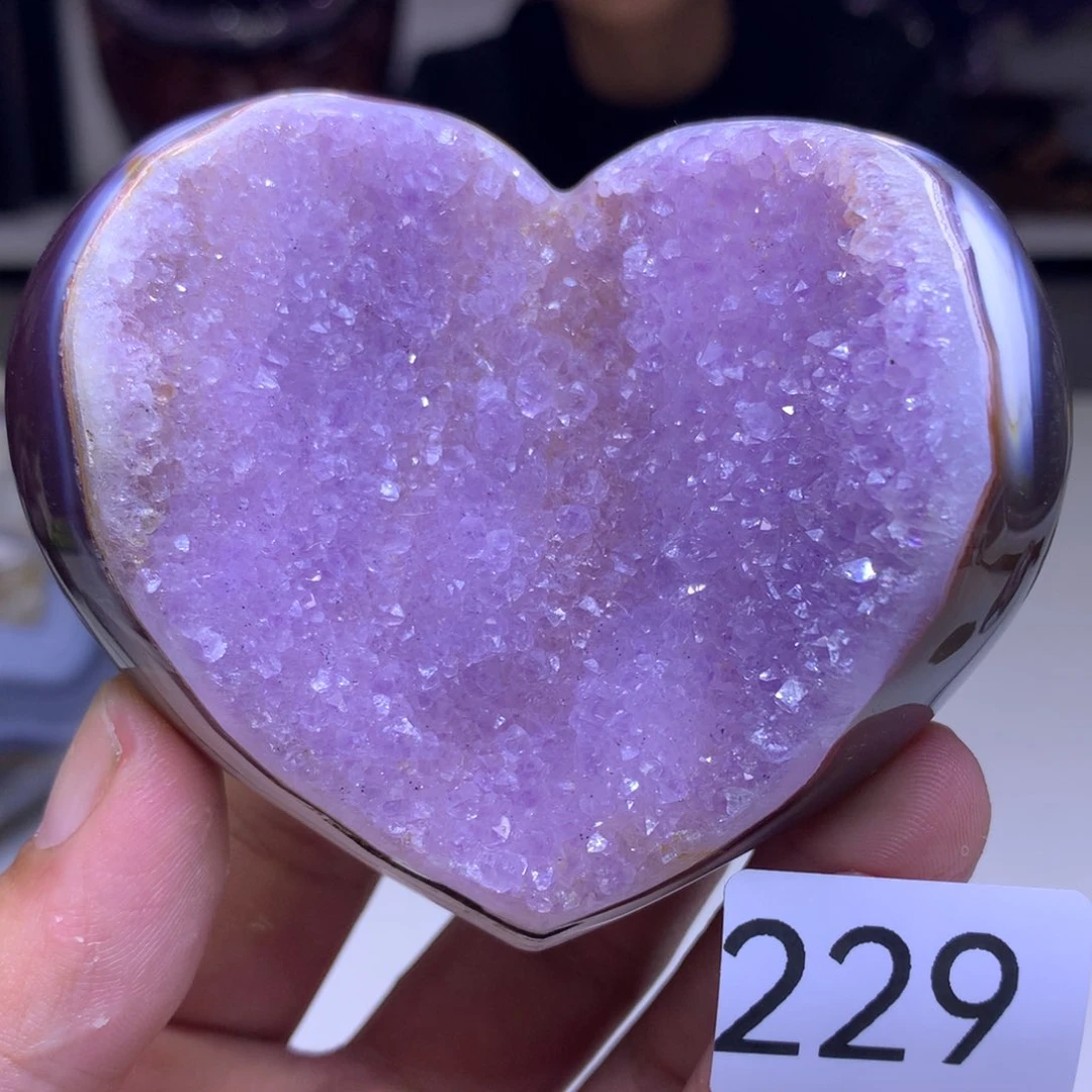 紫晶摆件未镶嵌紫晶229