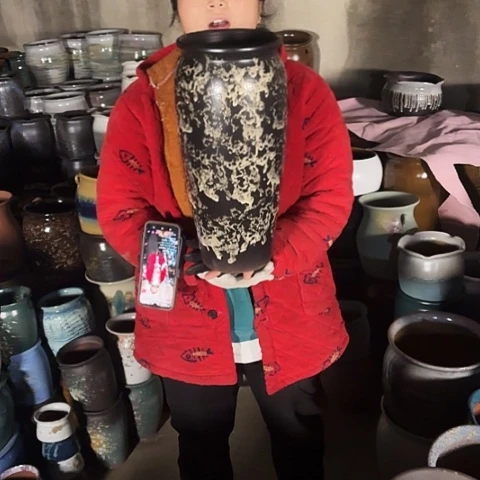 口17高40一个盆子。