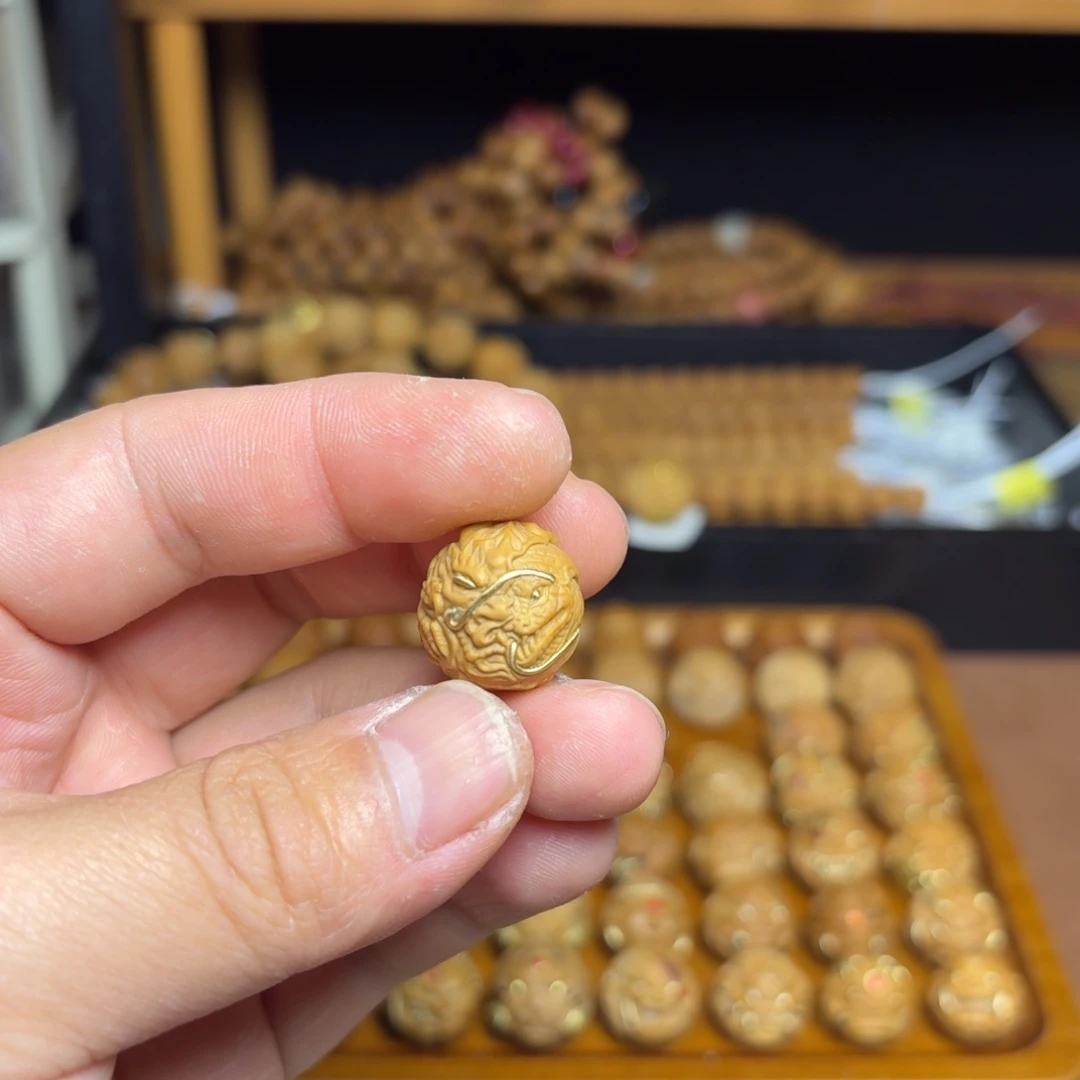 核桃手串/手链龙蛇单颗