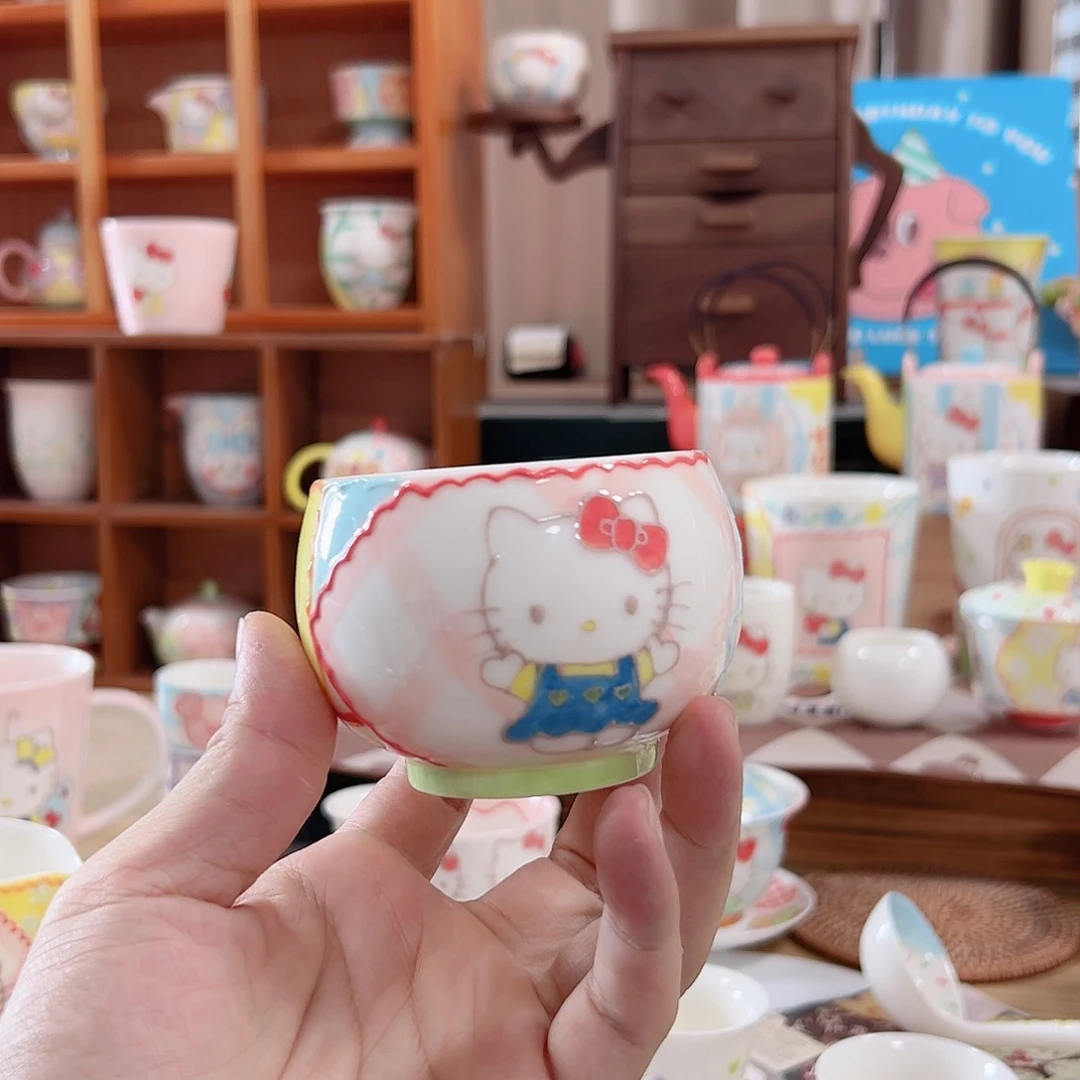 可爱陶瓷高温手作