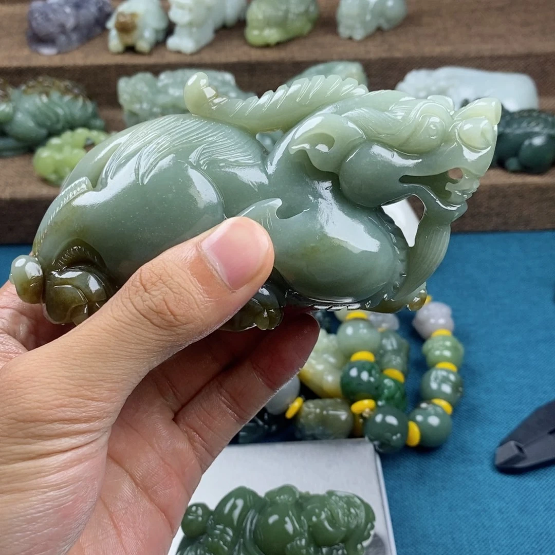 未镶嵌和田玉珠宝奇石浪*
