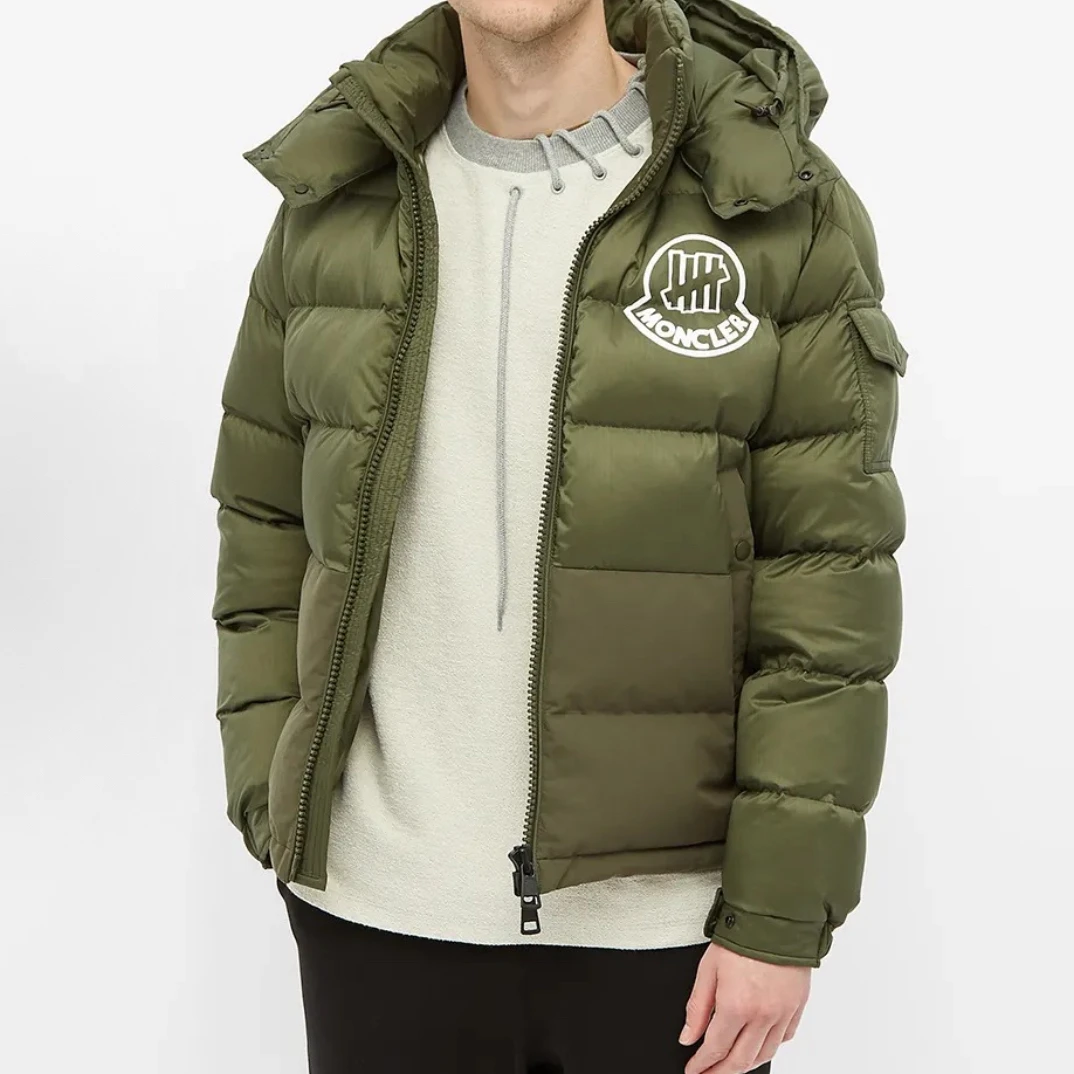 99新 MONCLER GENIUS x UNDEFEATED 联名1952系列 连帽羽绒外套