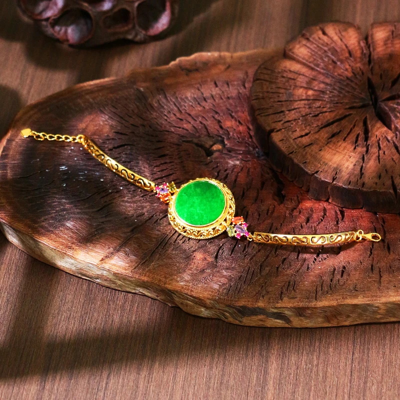 翡翠手链【5745RE】