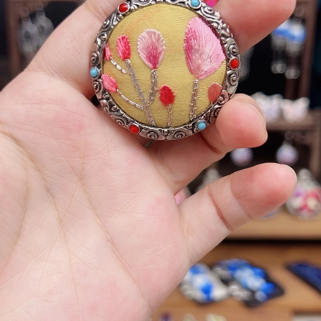 织绣手工刺绣工艺品