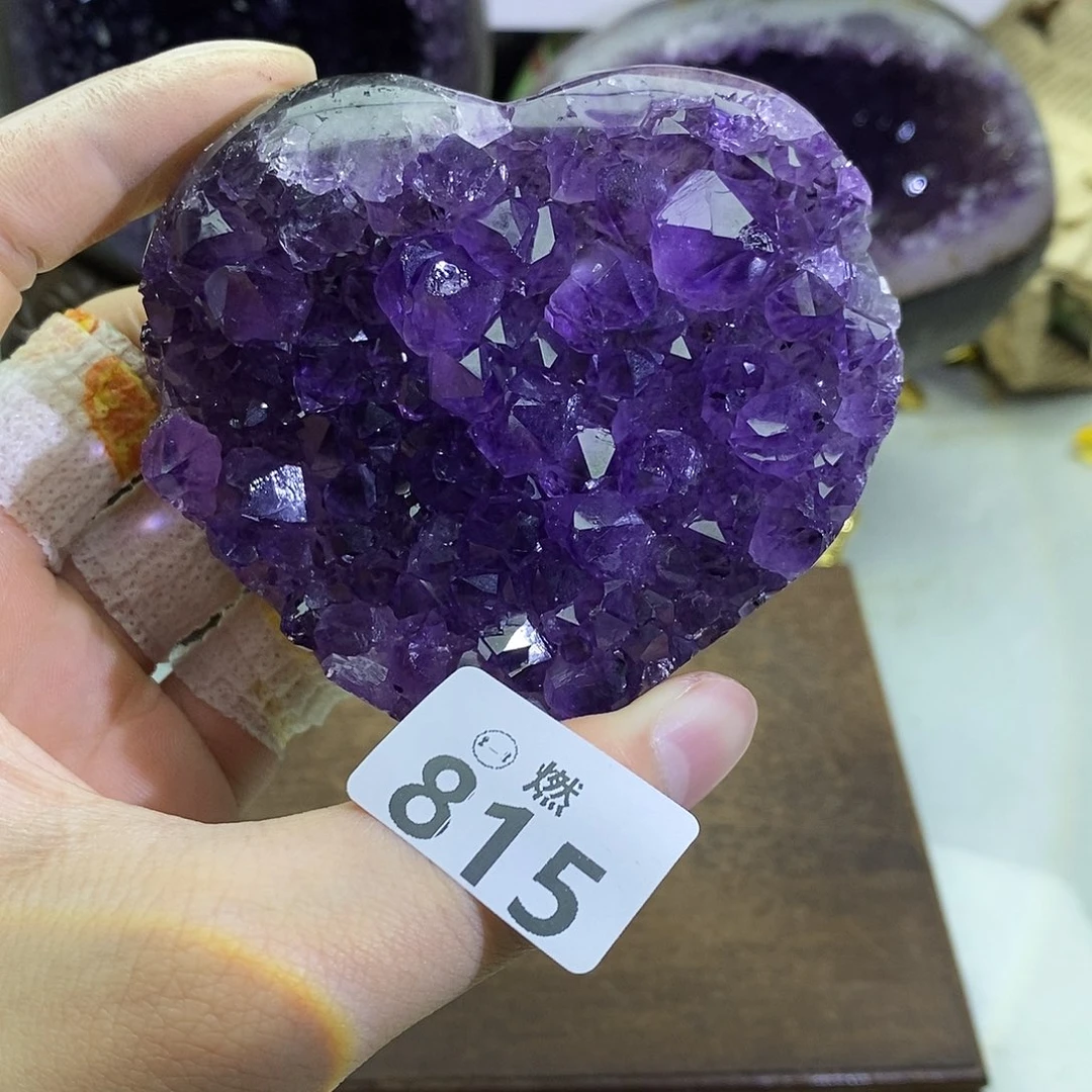 紫晶大型摆件（非配饰）未镶嵌