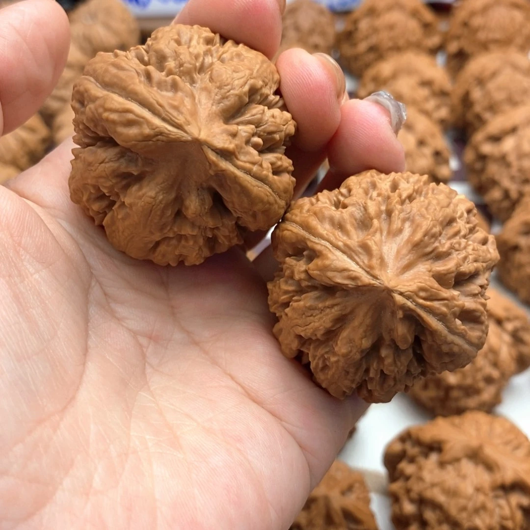 【闪购商品】文玩核桃把件42尺霸王龙