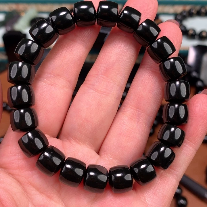 和田玉手链未镶嵌微**梦