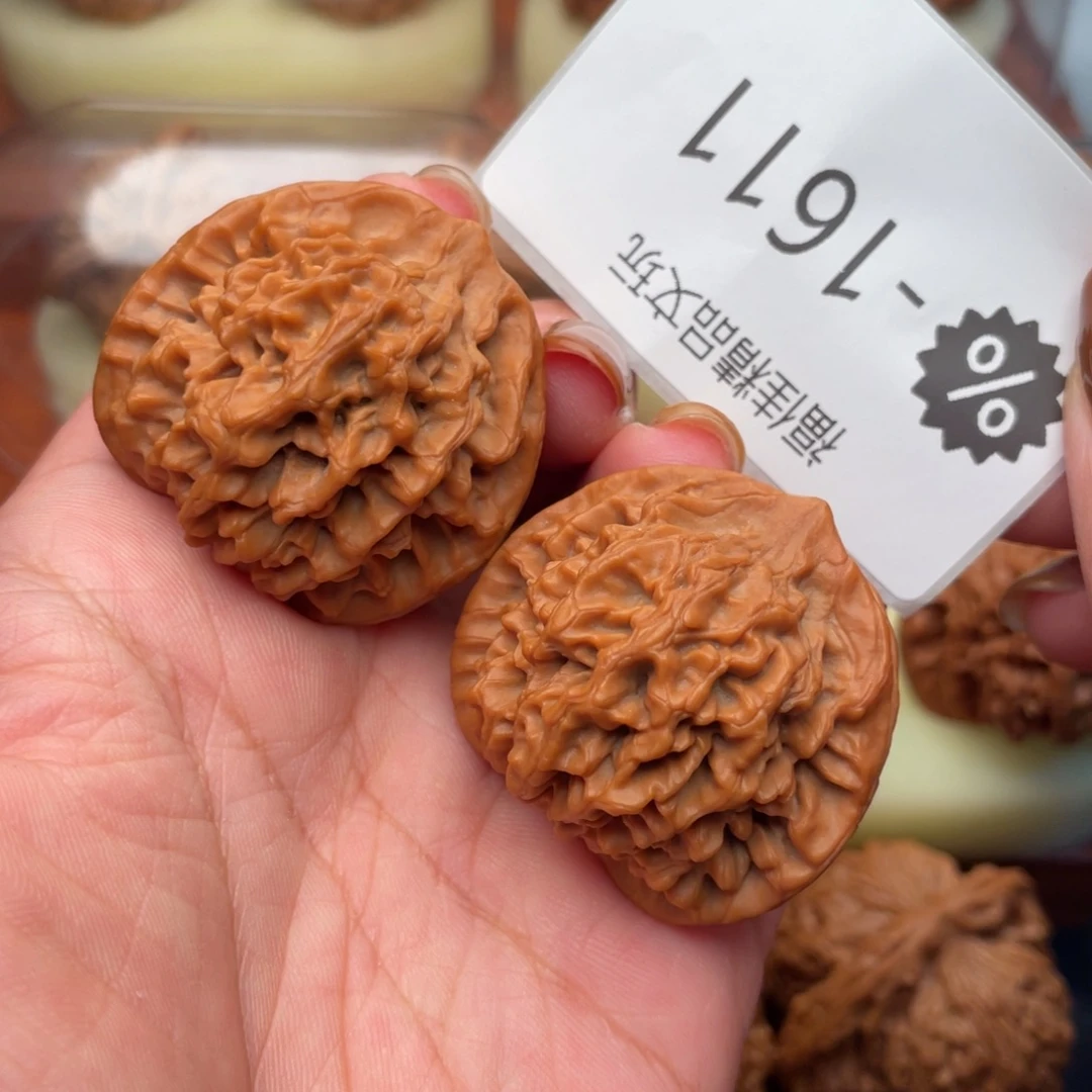 把件文玩核桃39毕业秦闷