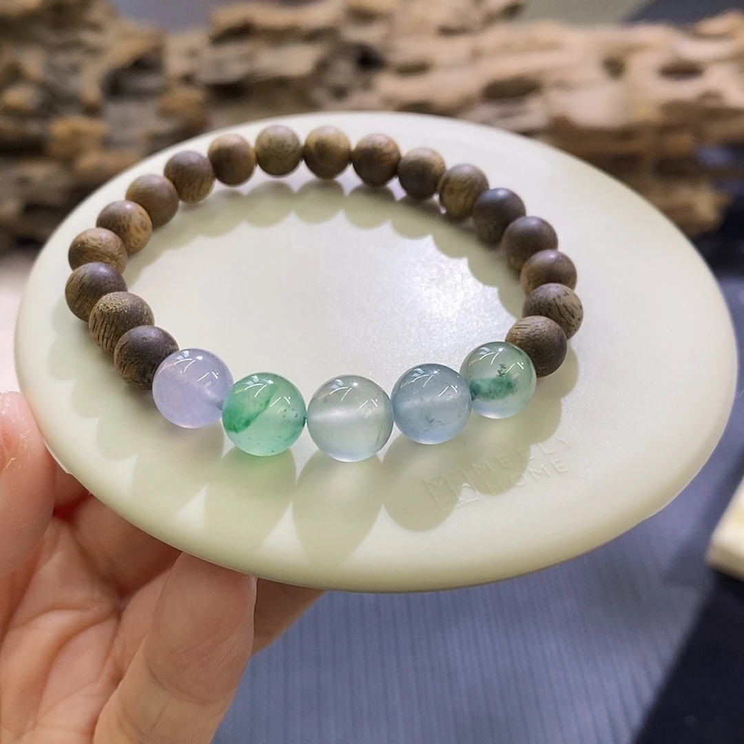 未镶嵌挂件翡翠单圈