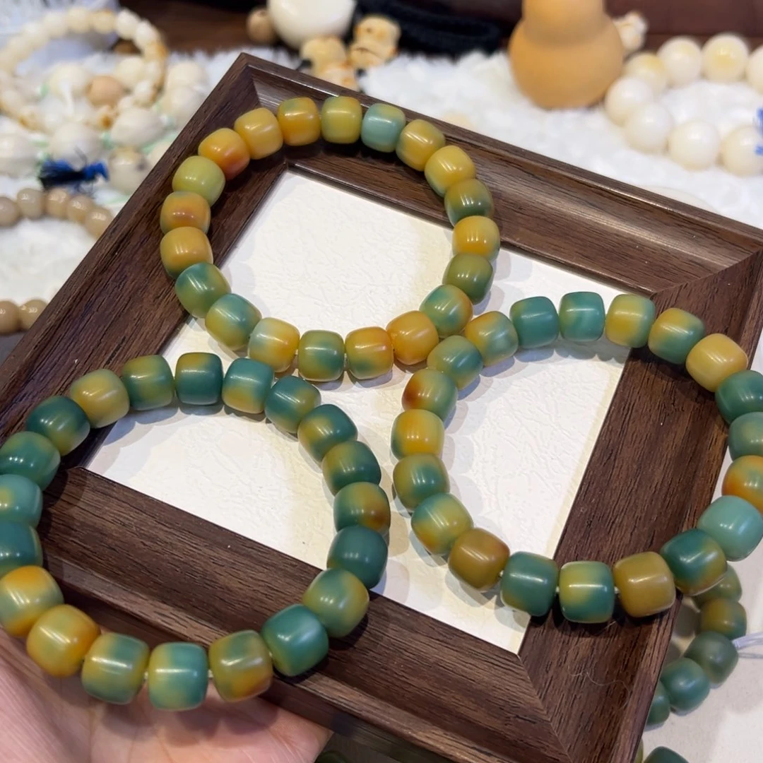 吊坠菩提根/象牙果秋天全卡12