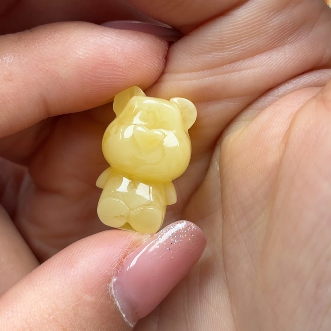 琥珀未镶嵌裸石蜜蜡