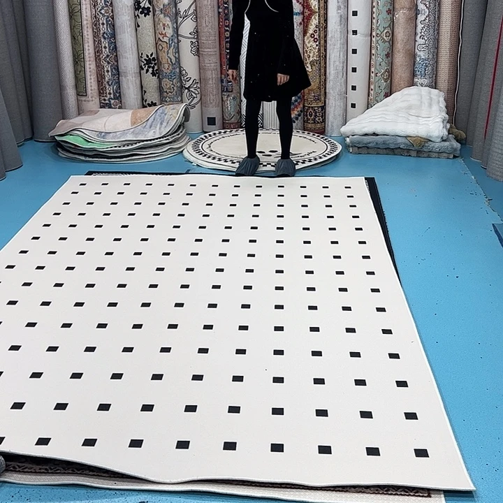 混纺200×300尺寸误差±1-3cm加厚棉布底比利时绒特价