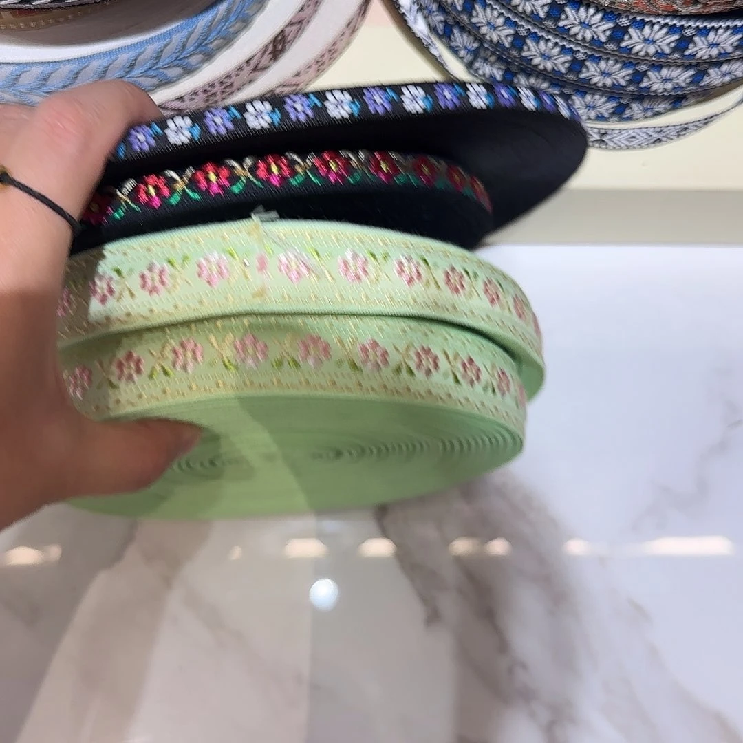 回**南服装辅料花边织带