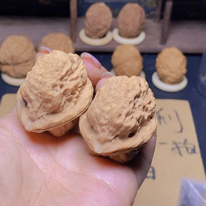 把件文玩核桃    58