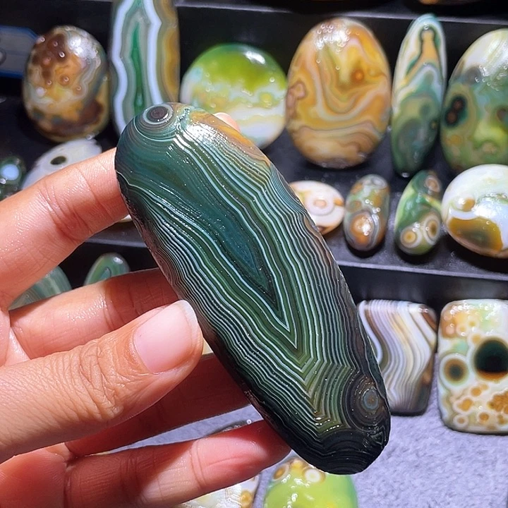 玛瑙/玉髓珠宝奇石未镶嵌