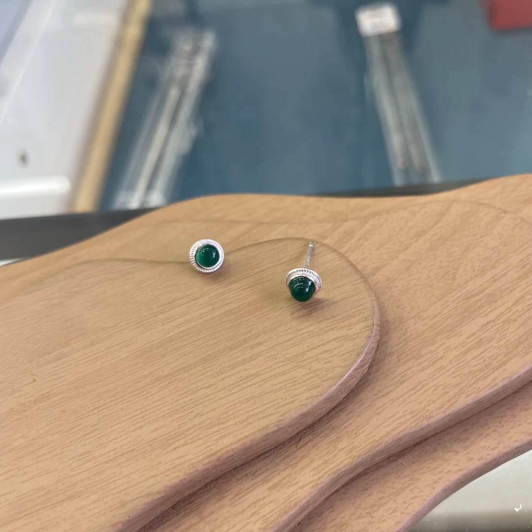 925银耳饰 耳钉   气质时尚百搭简约