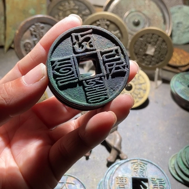 铜现代工艺品仿制品